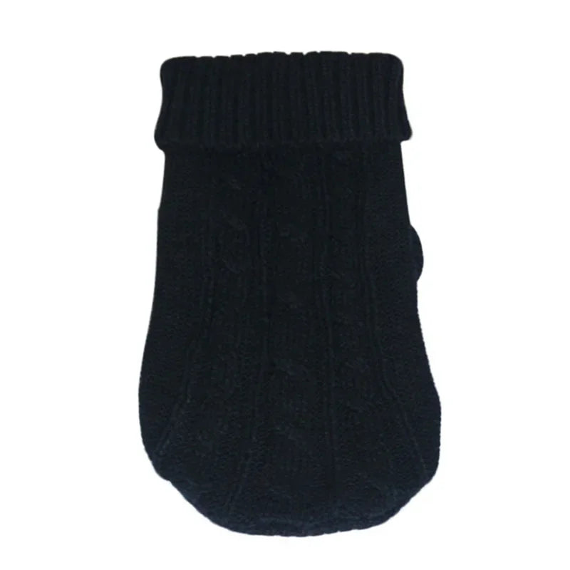 Warm Knitted Dog Sweater Winter Wear For Chihuahua Puppy Dogs