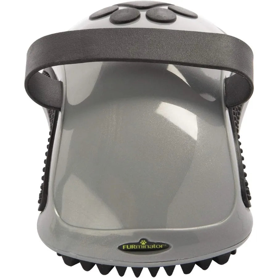 Hign-concerned Curry Comb Dog Grooming Tool for Short Medium Coats