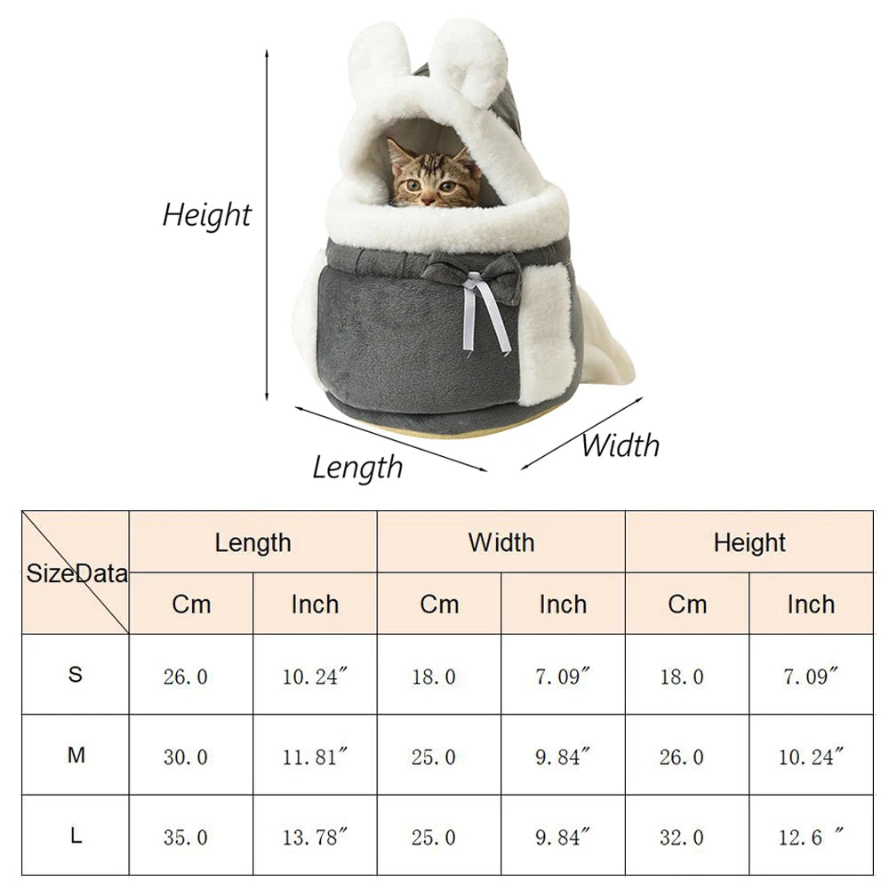 XLeiPet Outdoor Travel Chihuahua Dog Carrier Backpack For Pets