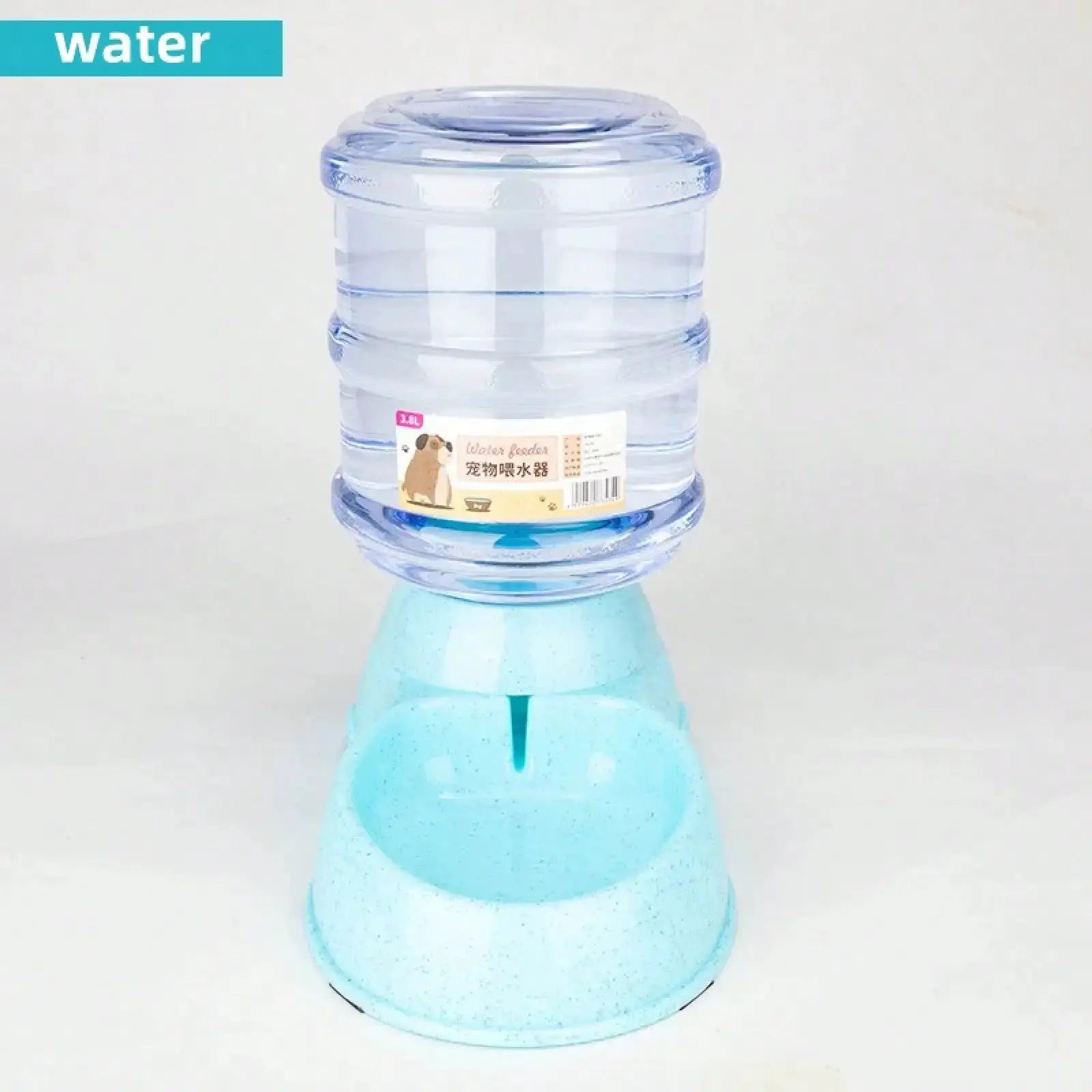Large Capacity Pet Feeder Bowls Small Dog Food Bowl Automatic Water Dispenser Cat Bowls Pets Feeding Bowls Drink Water Bowl by Furtastic Pet Essentials