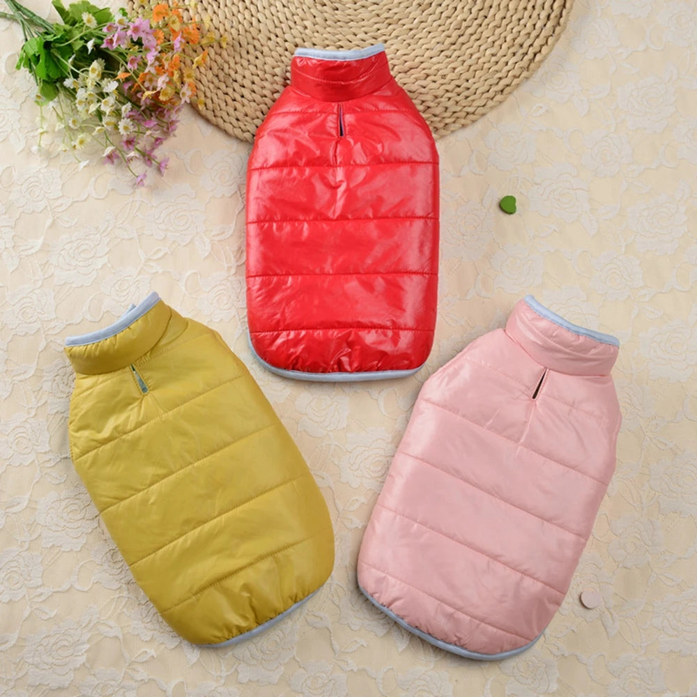 NONECN Double Sided Winter Dog Jacket Waterproof For Pets