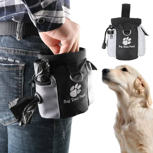 Hign-concerned Portable Dog Treat Pouch And Training Waist Bag