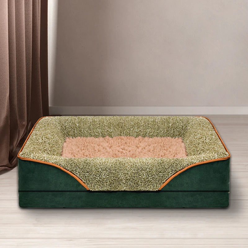Jiangsu Breathable Oversized Dog Bed Removable Washable Sofa