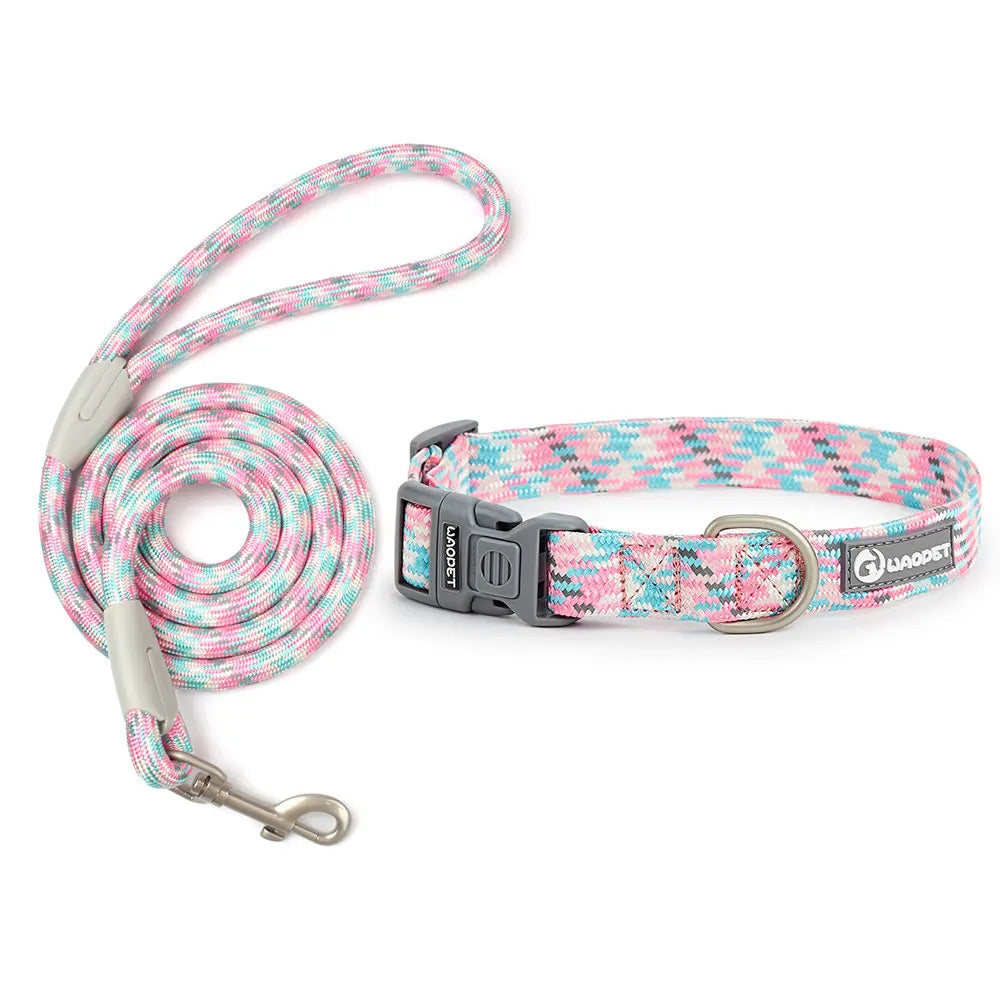 Guangdong Leashes And Collar Set For Dogs Outdoor Use