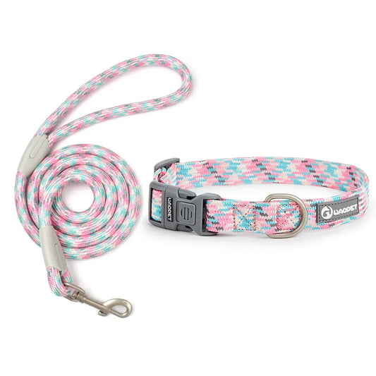 Guangdong Leashes And Collar Set For Dogs Outdoor Use