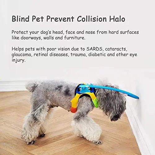 YTYIN Blind Dog Harness Vest for Vision Loss Safety