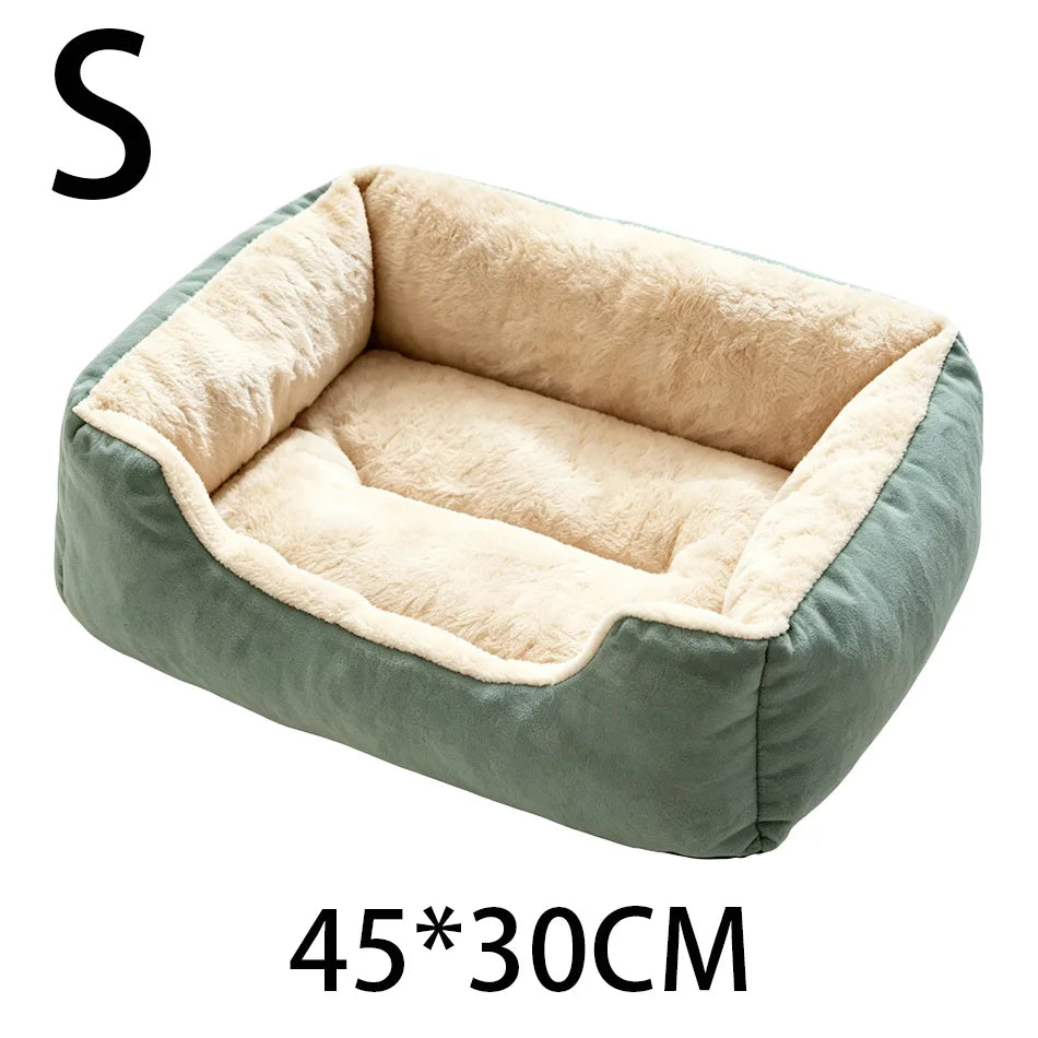 Comfortable cushion bedding for dogs and cats