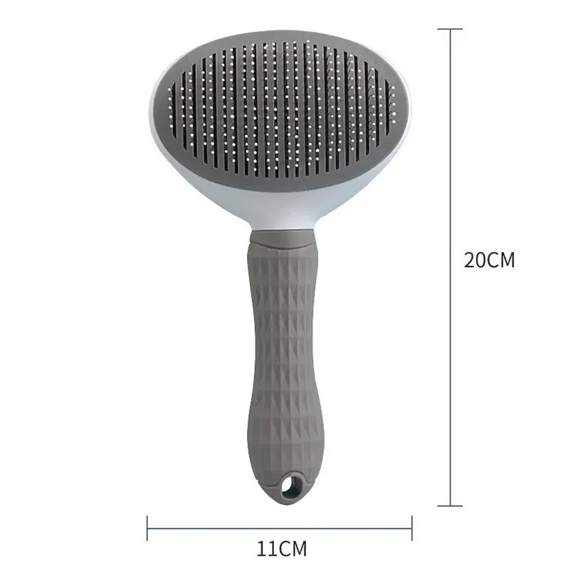 Slicker Brush for Dogs and Cats Pet Hair Remover Grooming Tool