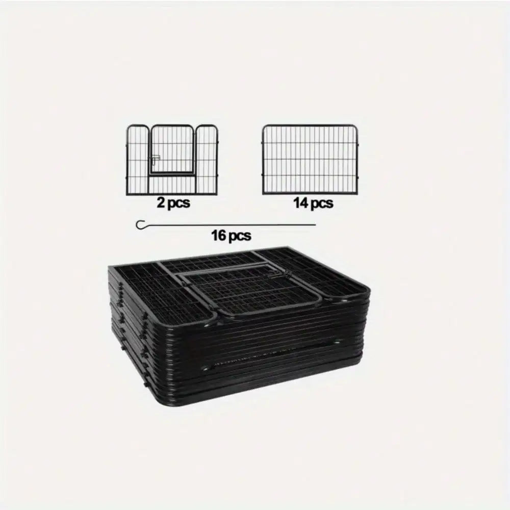 Hign-concerned Heavy Duty Metal Cage Crate Playpen For Pets