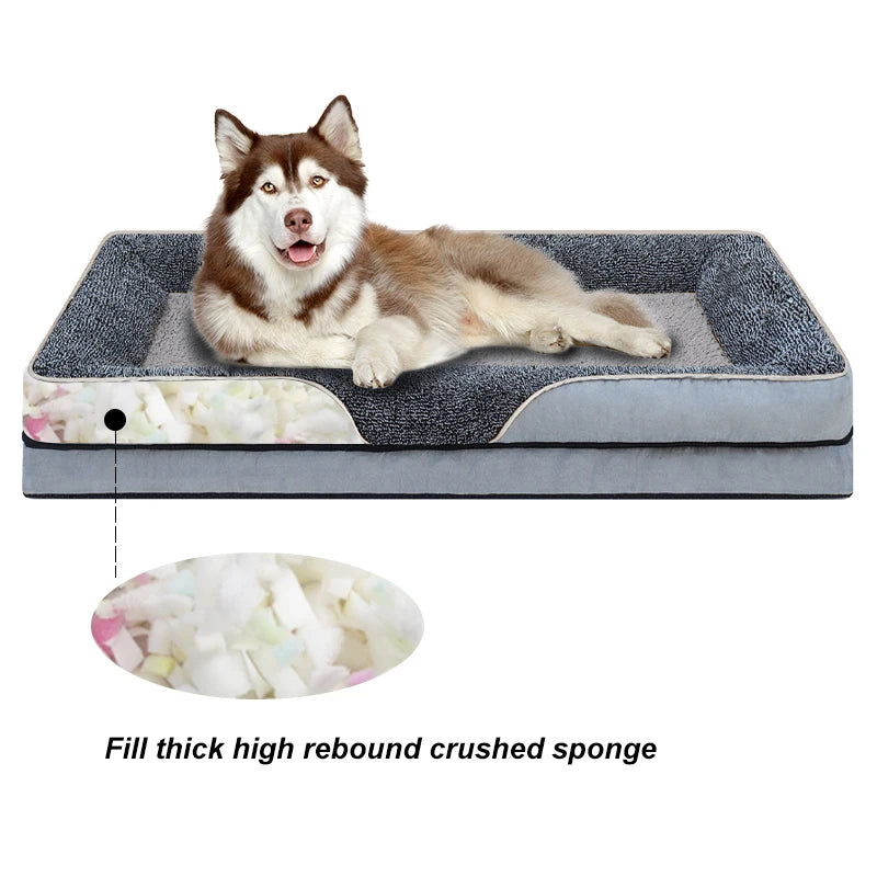 Jiangsu Breathable Oversized Dog Bed Removable Washable Sofa