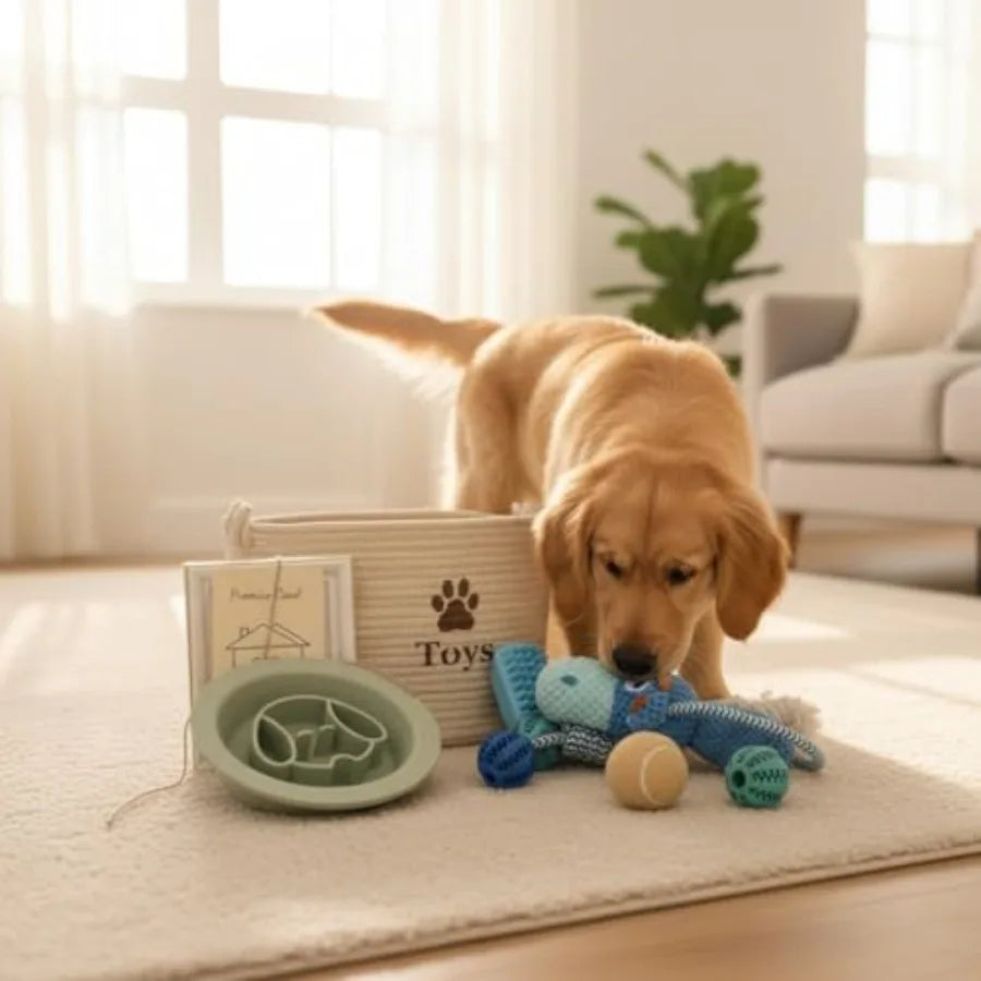 Yao Hui Huang Dog Welcome Gift Box Starter Kit Bundle
