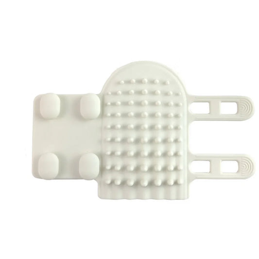 Cat Grooming Self Cleaning Silicone Massage Comb Hair Removal