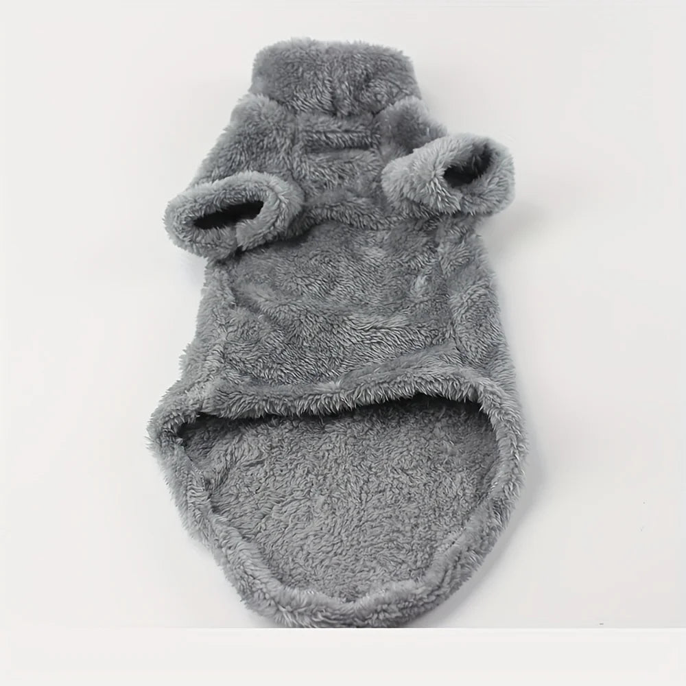 Cat Sweater Vest Autumn Winter Soft Velvet For Devonshire Cats