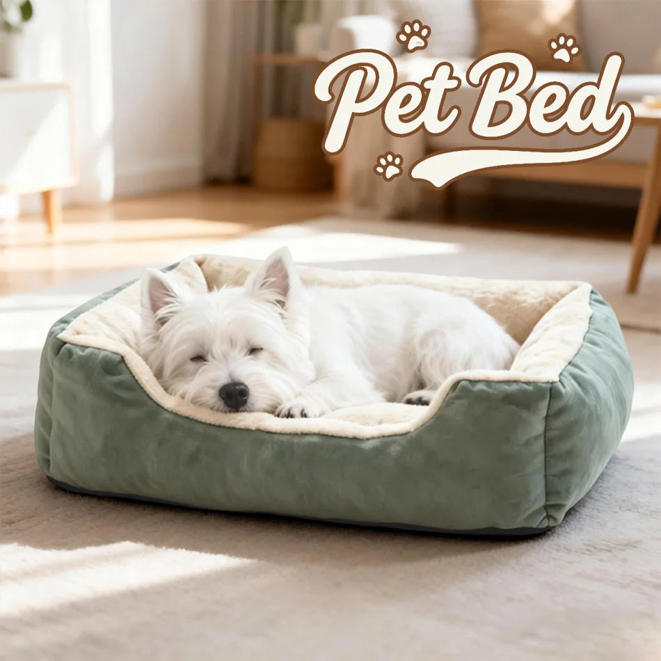 Comfortable cushion bedding for dogs and cats