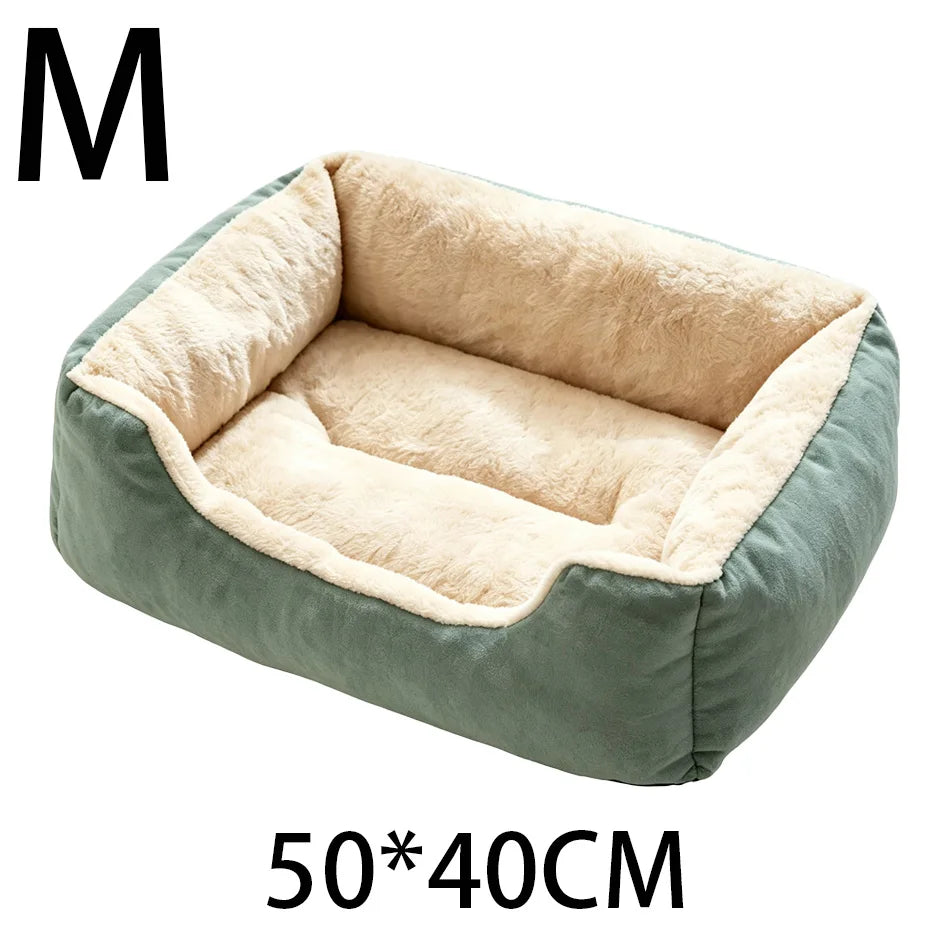 Comfortable cushioned bedding for dogs and cats