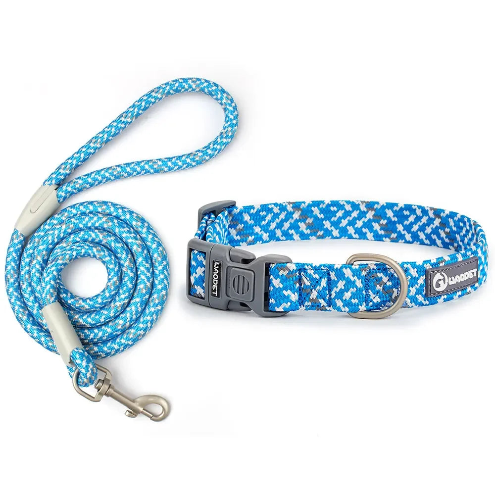 Guangdong Leashes And Collar Set For Dogs Outdoor Use
