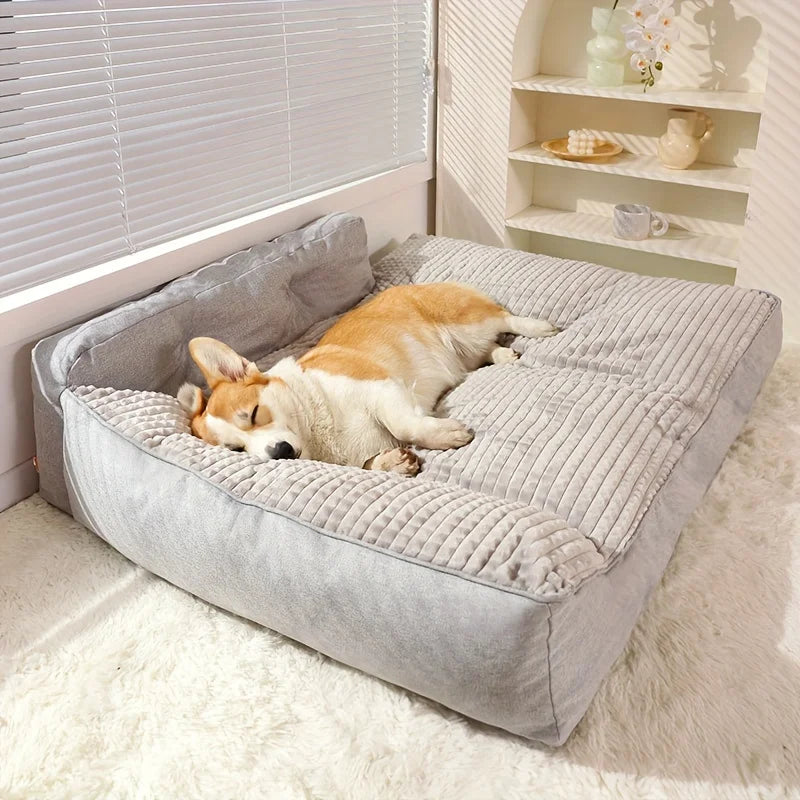 NONECN Cat Bed Kennel Non Slip Winter Warm Small Dog