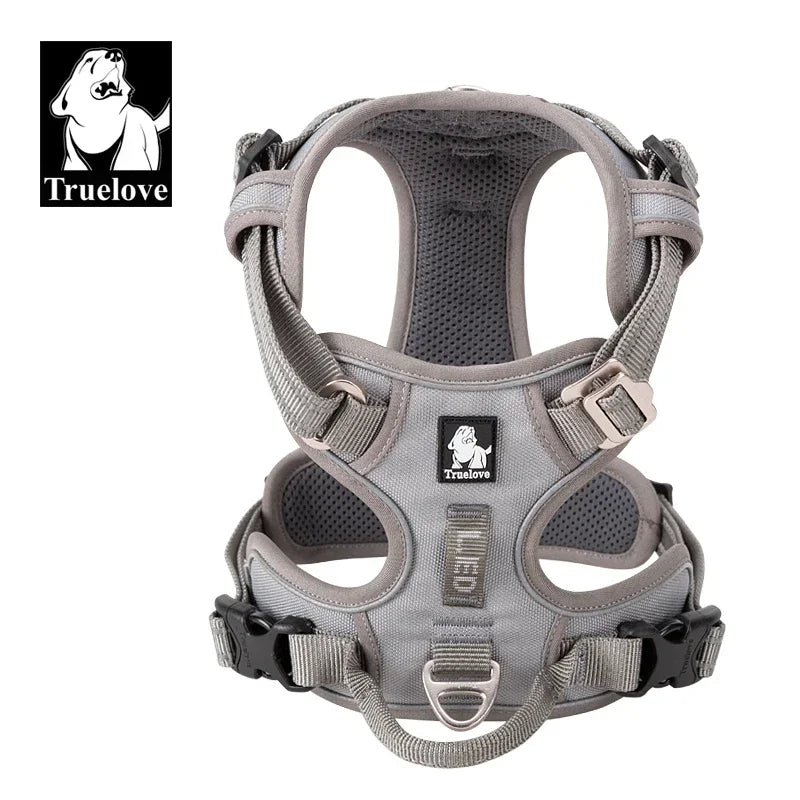 TRUELOVEB Explosion-Proof Dog Harness Reflective Nylon TLH5653