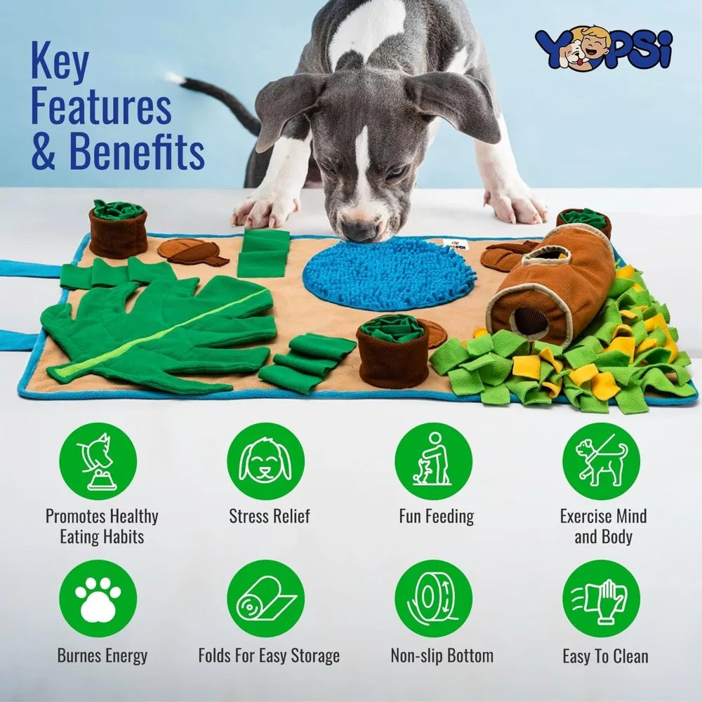 Snuffle Mat for Dogs Enrichment Mental Stimulation Toy