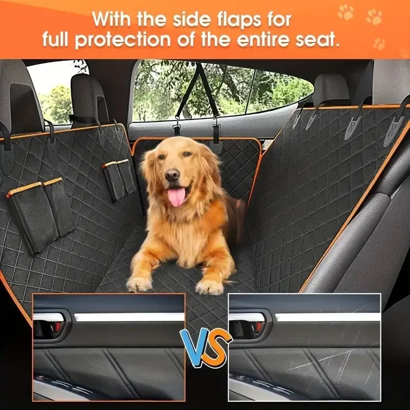 Dog Car Seat Cover Waterproof Nonslip Hammock For Vehicles