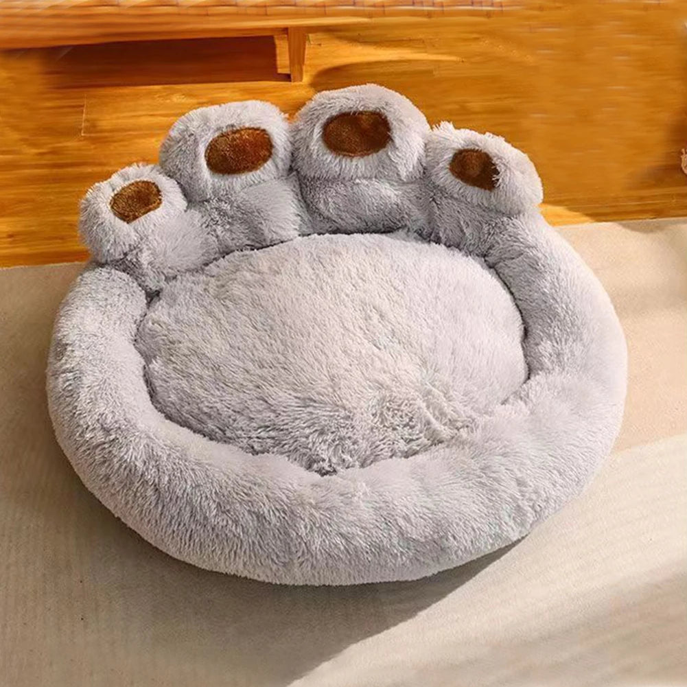APWIKOGER Plush Pet Bed Sofa for Dogs and Cats
