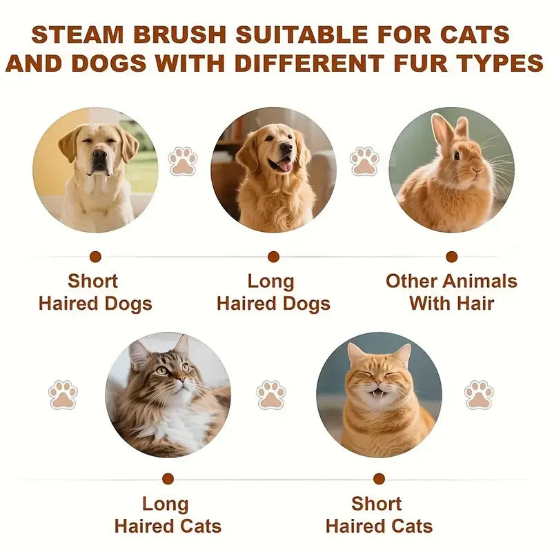 Pet Hair Cleaning Needle Comb for Cats and Dogs