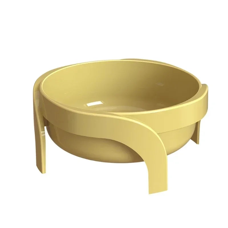Hign-concerned Elevated Dog Bowl With Stand For Water And Feeding
