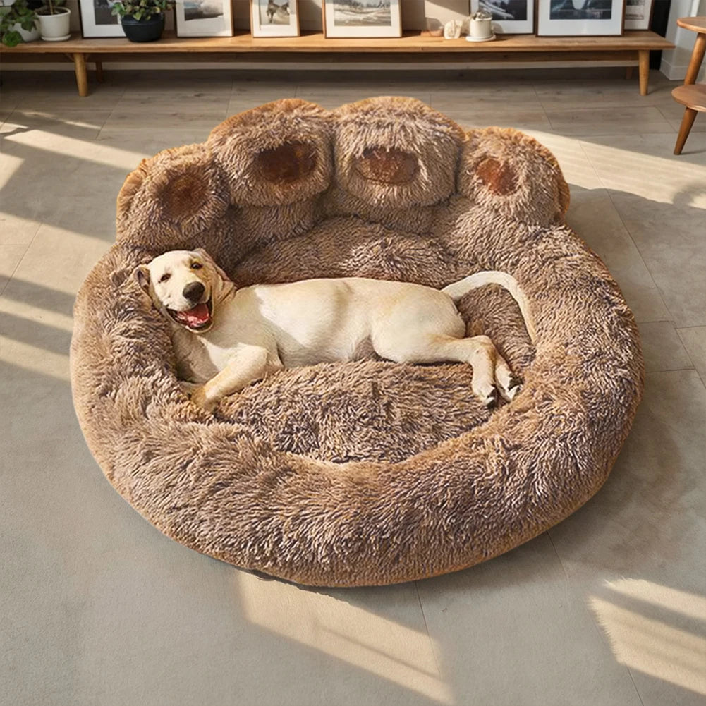 APWIKOGER Plush Pet Bed Sofa for Dogs and Cats