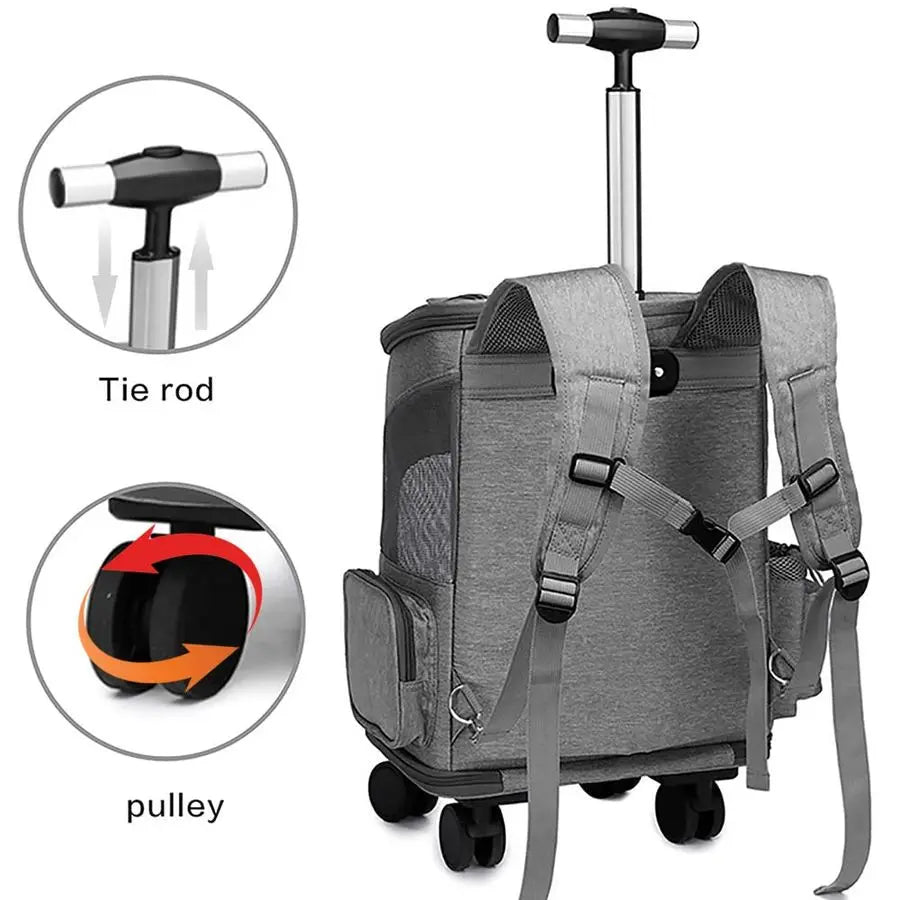 Pet Carrier Backpack Travel Carrier for Small Dogs Cats Puppies