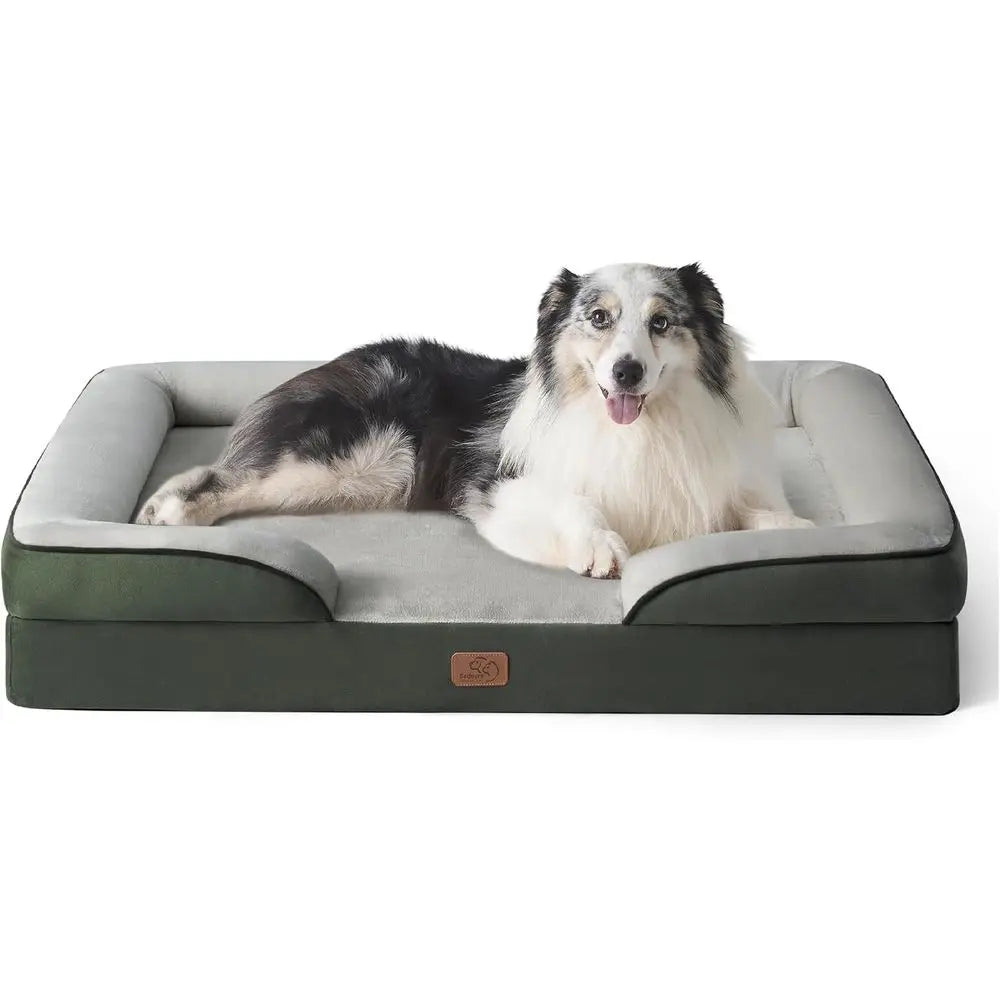 Orthopedic Dog Bed Waterproof With Washable Removable Cover