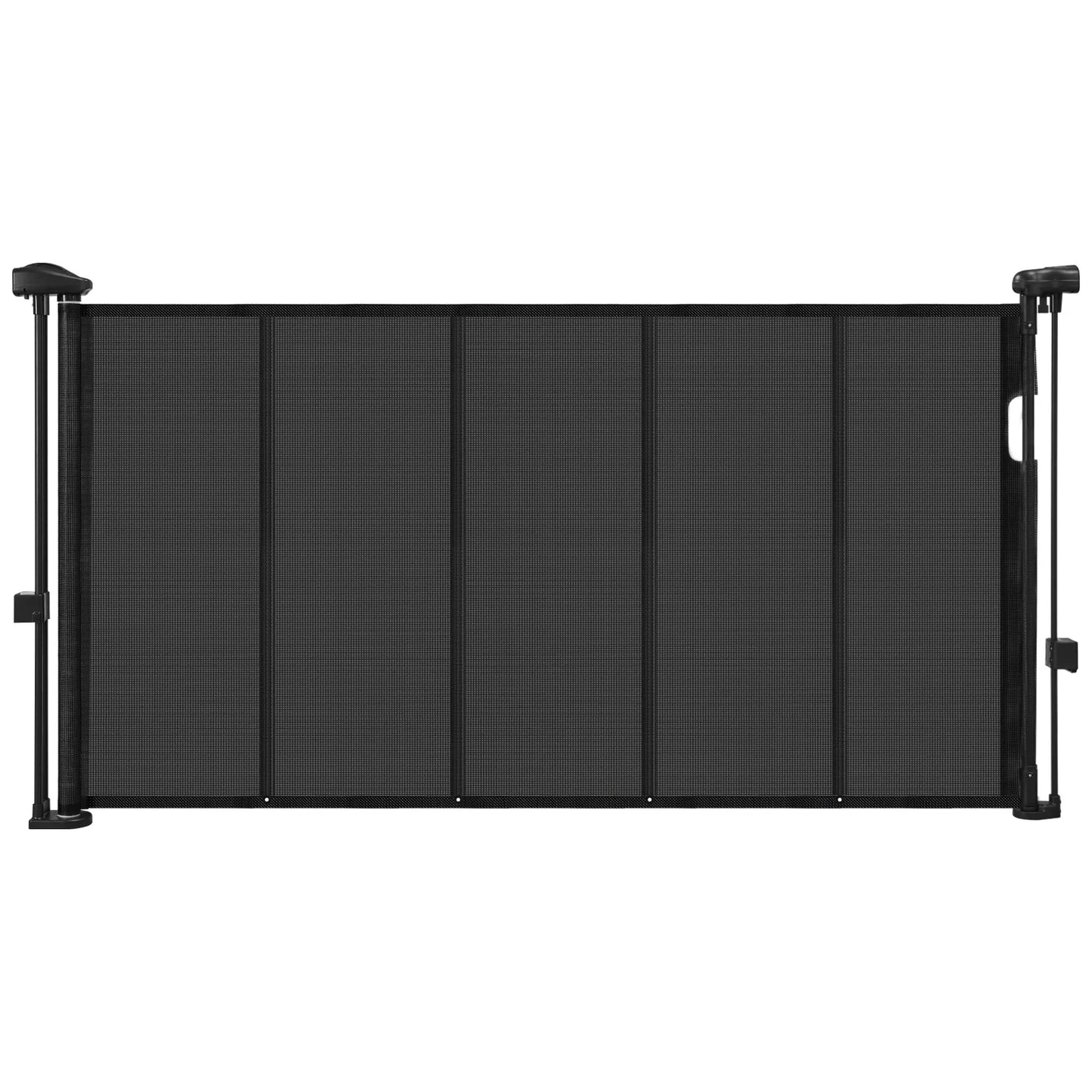 SucceBuy Retractable Baby Gate For Kids And Pets Mesh Security
