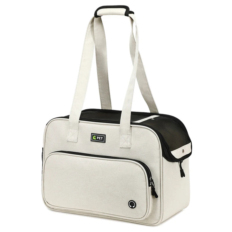 GLORIOUS KEKB Travel Cat Bag Soft Sided Pet Carrier Backpack