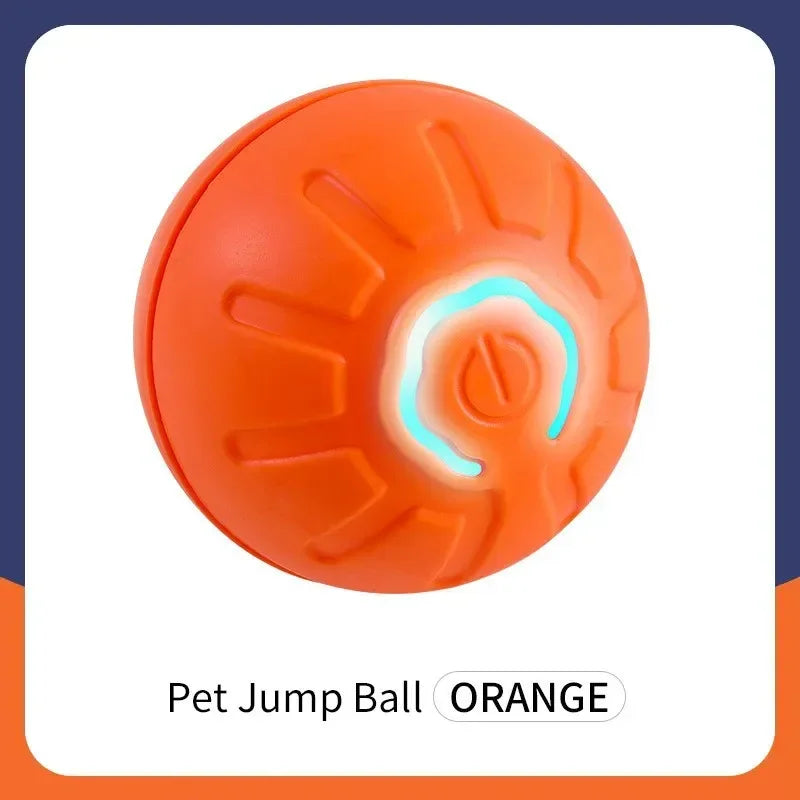 Smart Pet Interactive Ball Toy For Dogs And Cats Entertainment