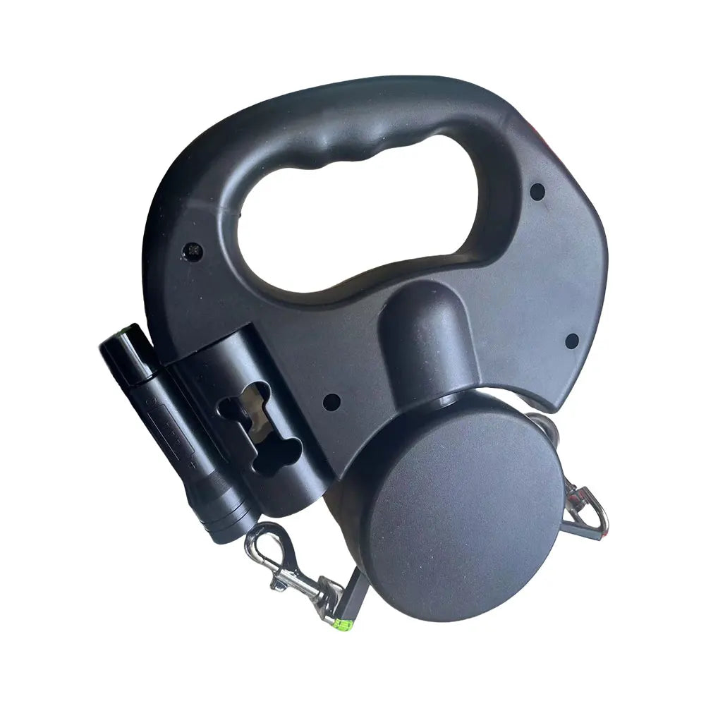 Alloet Double Headed Traction Rope Dog Leash with LED