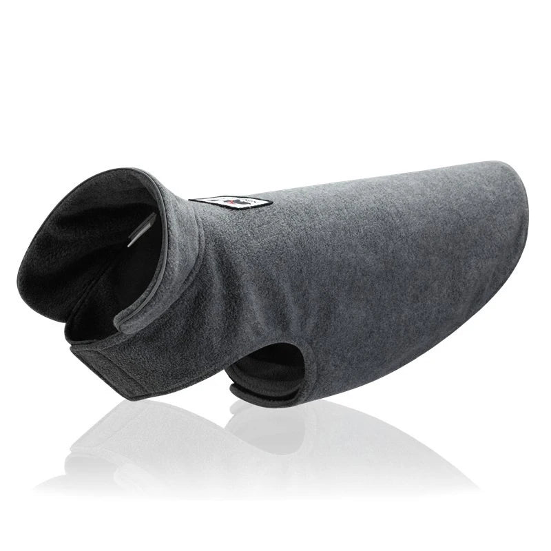 CDDMPETCN Reversible Winter Dog Jacket Warm Fleece Coat