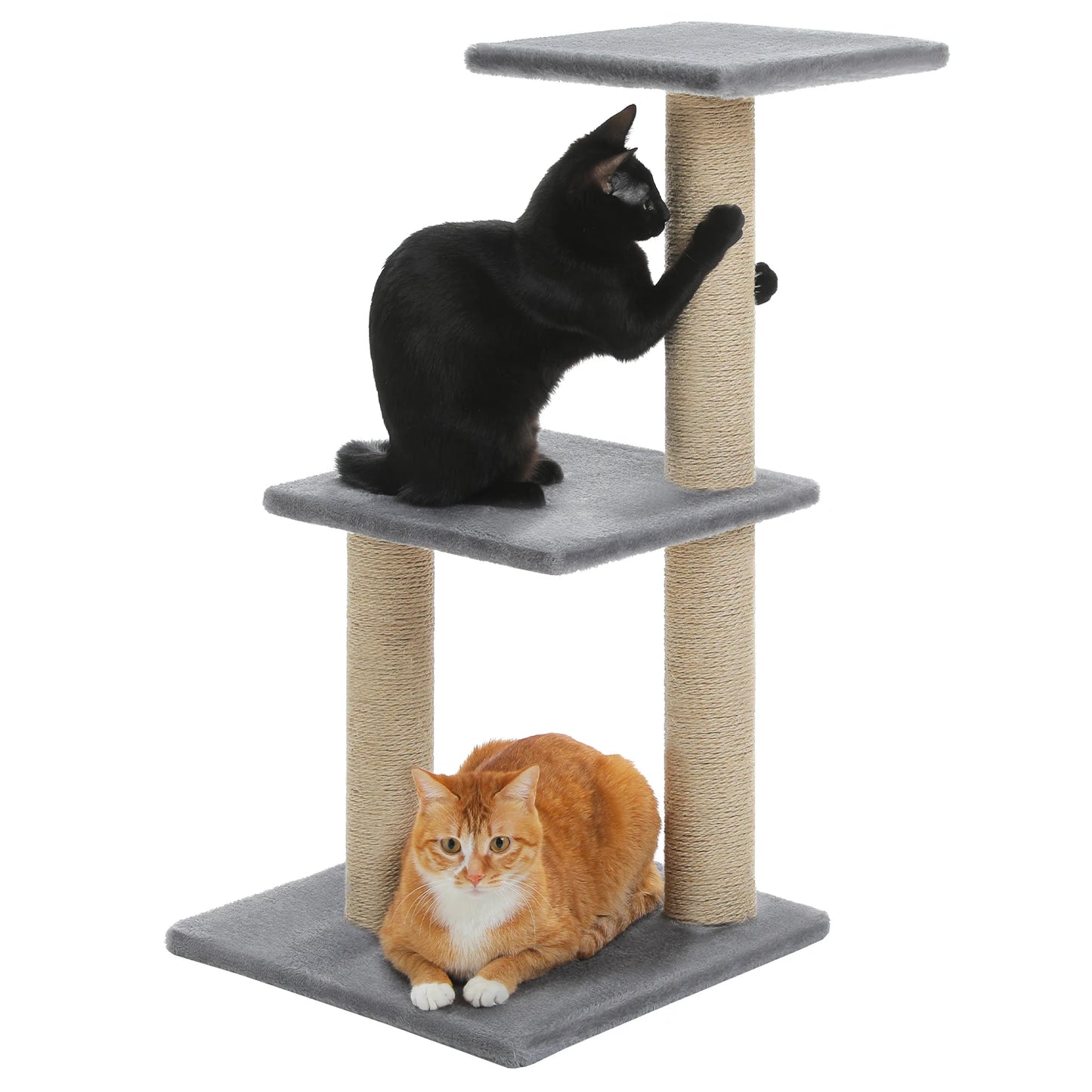 PAWZ Road Cat Tree Tower For Indoor Cats Scratching Posts