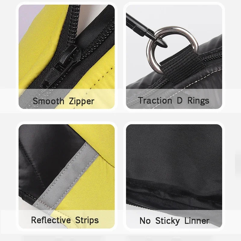 Waterproof Dog Jacket Winter Warm Coat For All Dogs