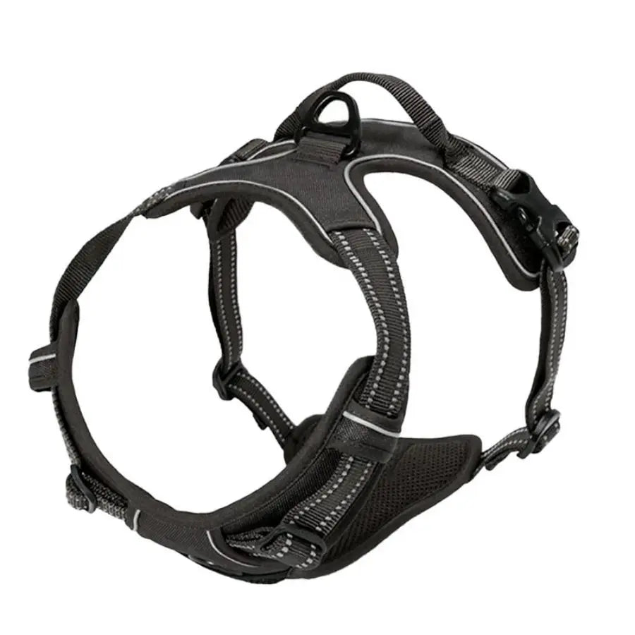 NONECN No Pull Dog Harness Front Clip Reflective Vest