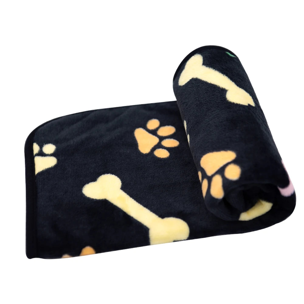 QiuqiuPetty Waterproof Dog Blanket Thickened Breathable Pet Mat