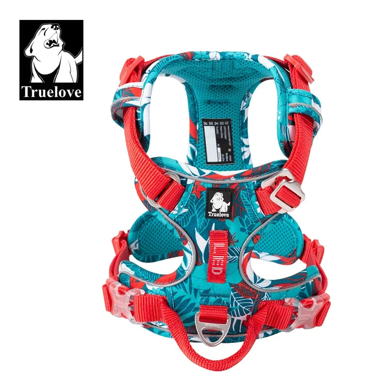 TRUELOVECN Truelove Reflective Adjustable No Pull Dog Harness