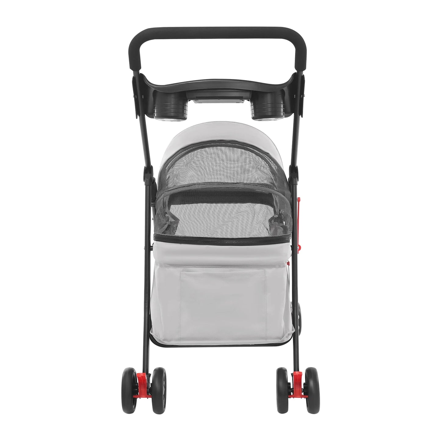 Foldable Lightweight Pet Cart For Small To Medium Dogs