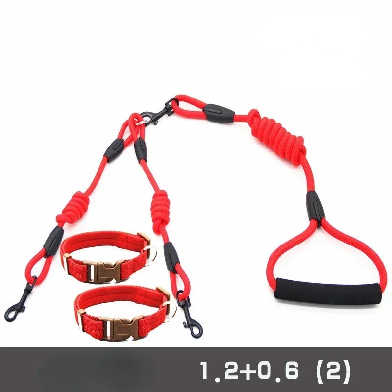Guangdong Two Dog Leash Twin Coupler Nylon