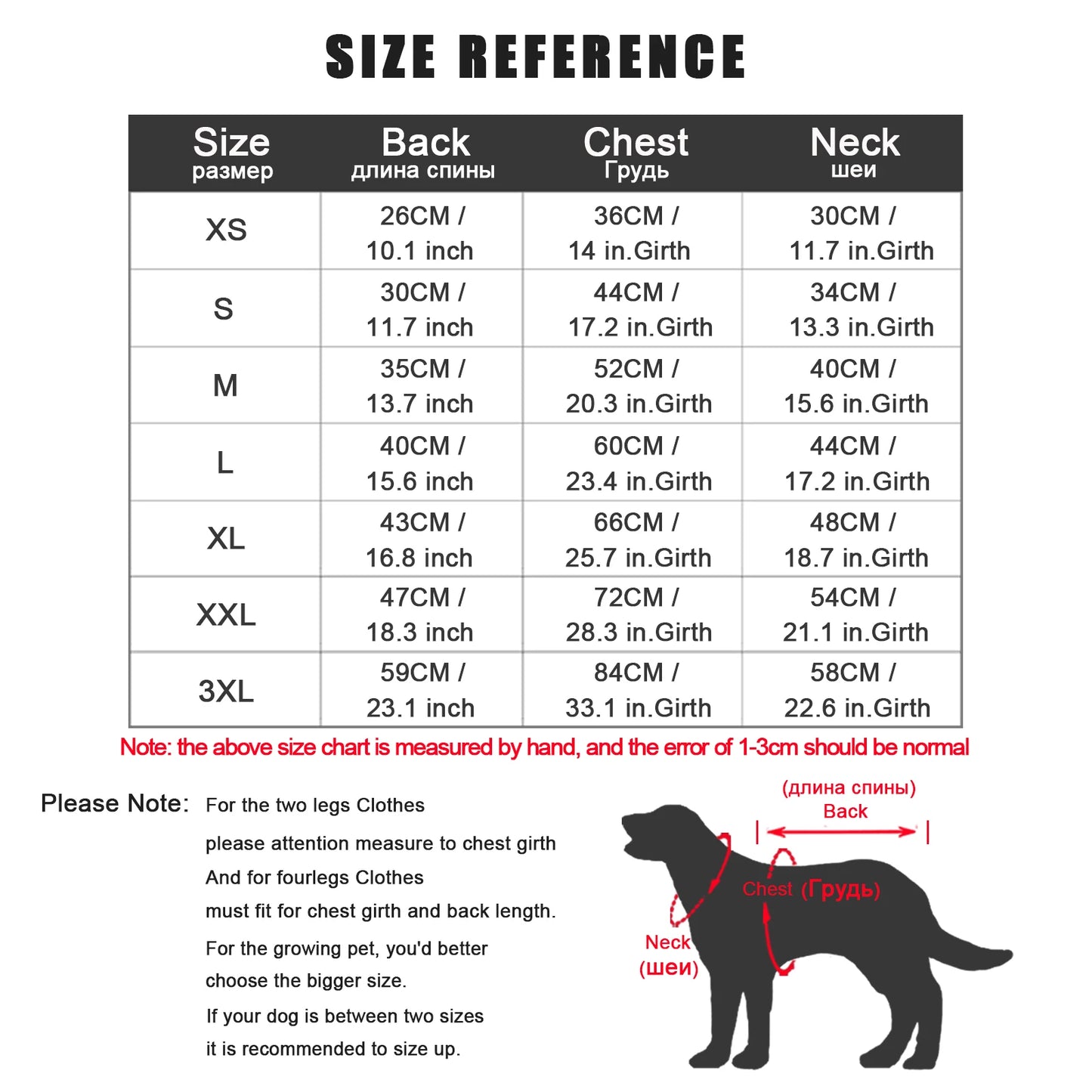 NONECN Winter Dog Jacket With Warm Fleece Cotton Lining