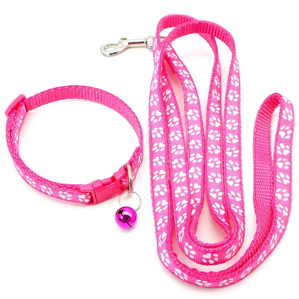 Gagyive Print Dog Leash Adjustable Outdoor Walking Rope For Pets