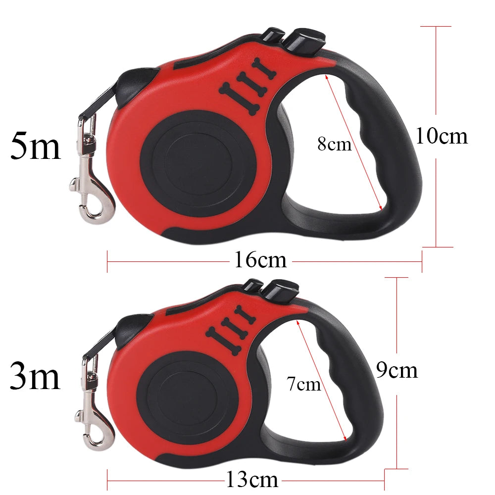 Holapet Retractable Leash Nylon For Small Dogs Cats