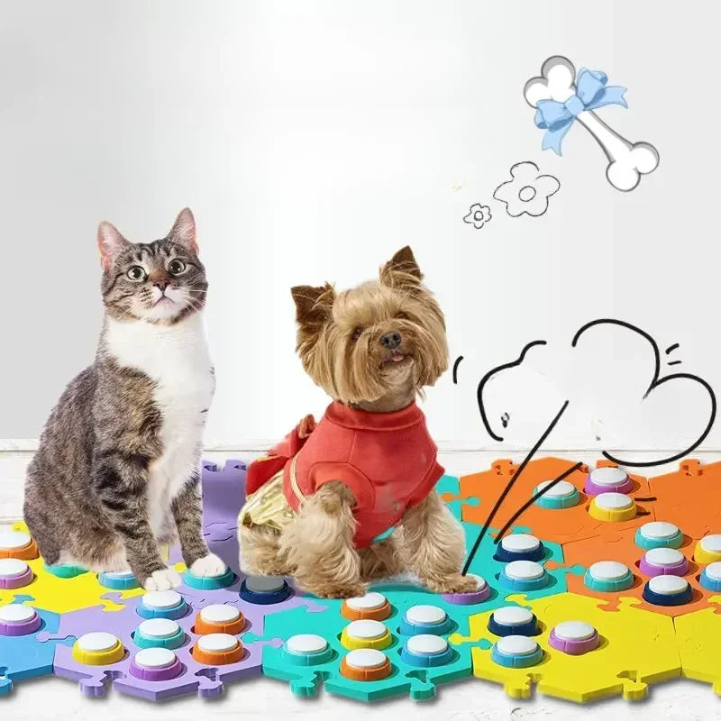 Dog Talk Button Pet Communication Clickers For Training