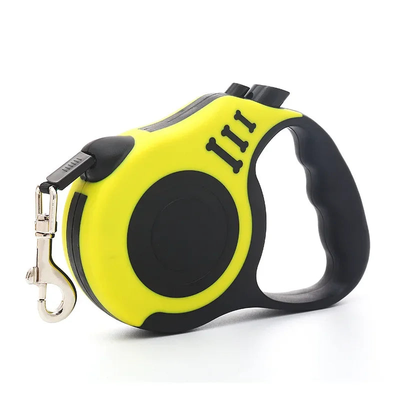 Retractable Dog Leash Automatic Flexible For Small And Medium Dogs