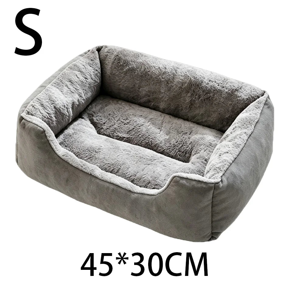 Comfortable cushion bedding for dogs and cats