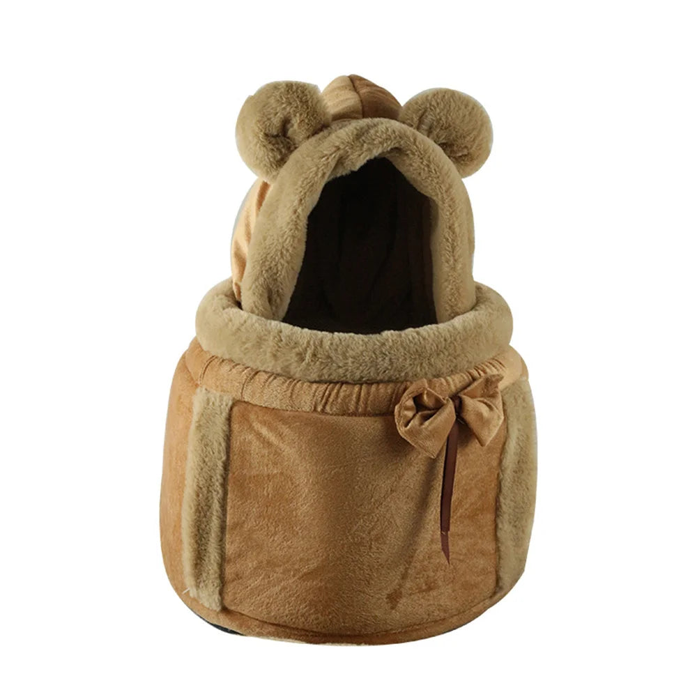 XLeiPet Outdoor Travel Chihuahua Dog Carrier Backpack For Pets