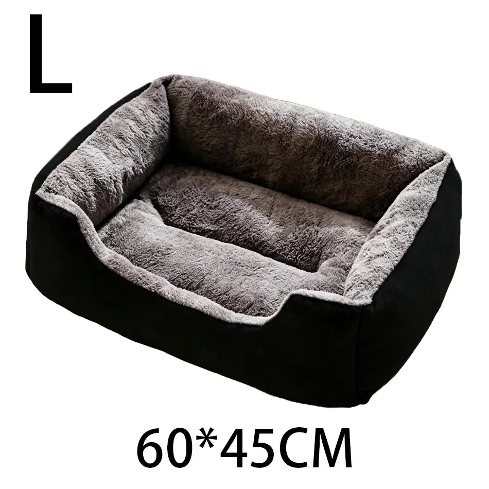 Comfortable cushion bedding for dogs and cats
